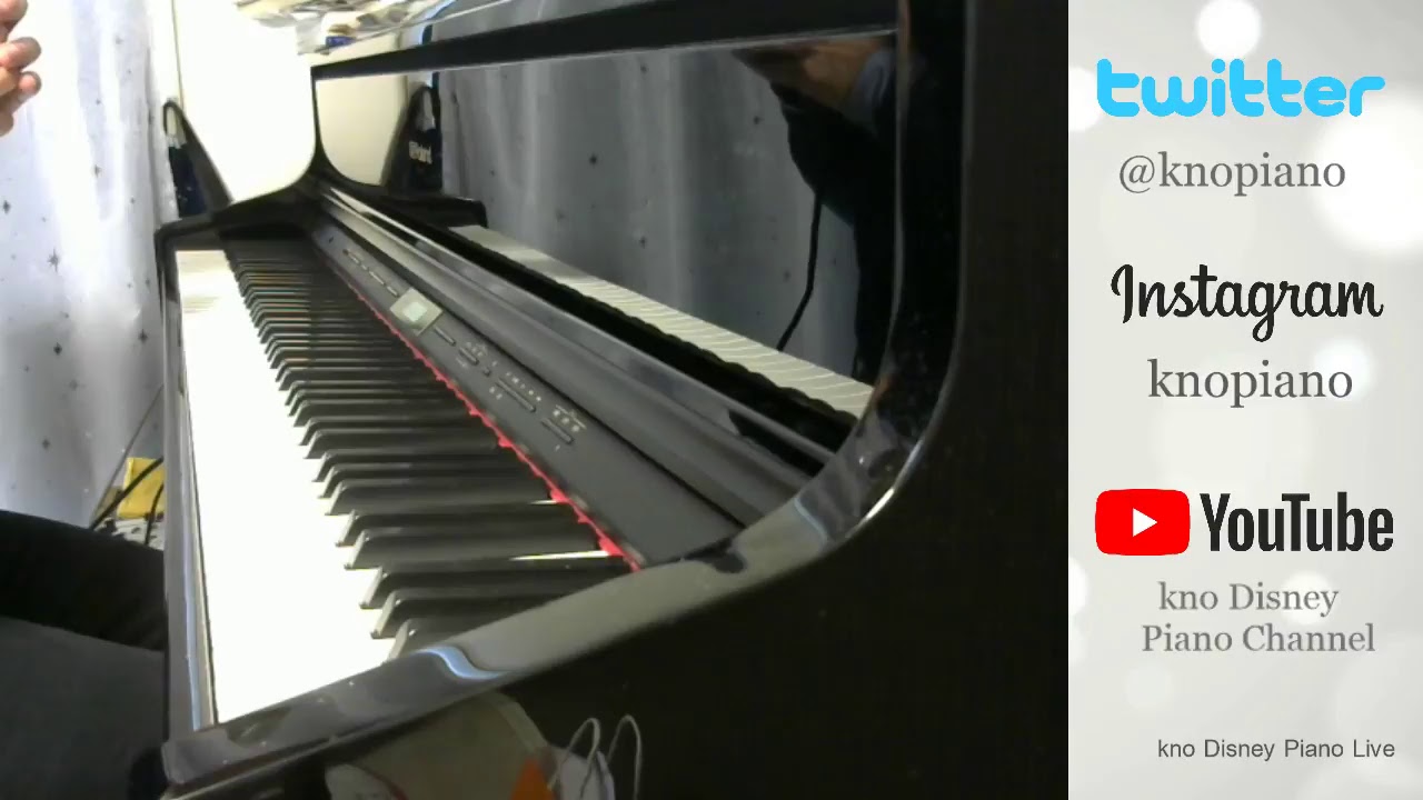 リクエスト可 Disney Piano Live By Kno Disey Piano Channel ディズニーピアノlive Youtube