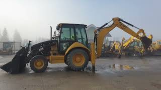 2. Caterpillar 422 backhoe loader - Auction 39384