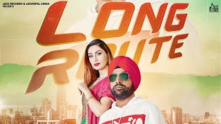 Long Route | (Official Video) | Malkit Dhaliwal | Latest Punjabi Songs 2020 | Jass Records