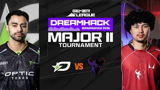 @OpTicTexas vs @ROKKRMN | Major II Tournament Day 2