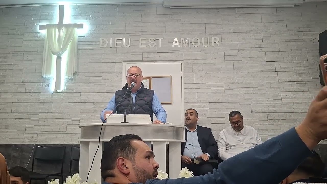 Pasteur david de millas  /01/03/2026