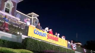 Elsa, Anna, Kristoff & Olaf Open the Magic Kingdom for 24 Hour Coolest Summer Ever 5 24 15