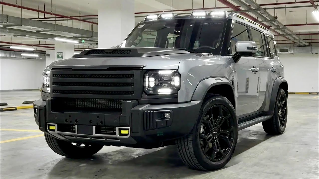 NEW 2026 Jetour T2 Traveller Modified - Luxury Off-Road SUV! - YouTube