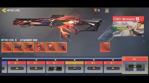 Full Upgrade M13 Mythic! The Best Mythic Weapon in CODM History