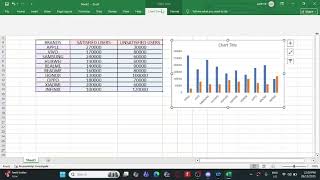 GUIDANCE FOR MAKE CLUSTERED COLUMN CHART IN EXCEL