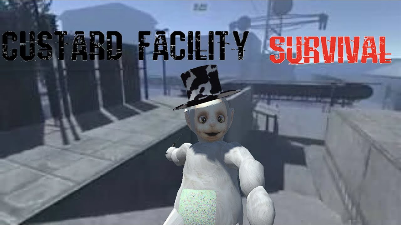 playing ST3: Custard Facility Survival - Part 1 (i lose miserably)