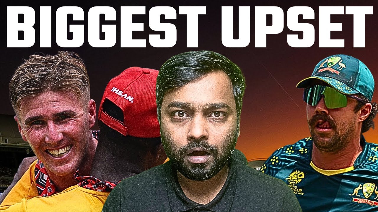 Zimbabwe STUN Australia by 23 Runs in T20 World Cup 2026 | Shocking Upset! 