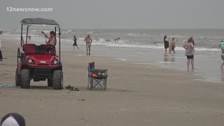 Crystal Beach sees high levels of fecal bacteria