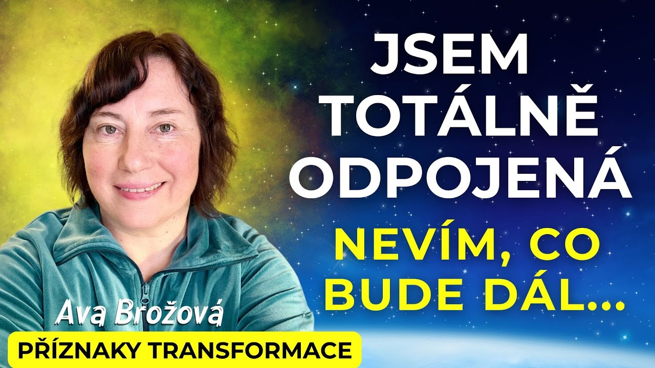 🌀 AVA BROŽOVÁ: Jsem totálně odpojená 🧿 ZATMĚNÍ a VYHOŘENÍ 💔 #osobnirozvoj