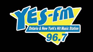 WYSX-FM | 96.7 YES FM | July 30th, 2026 | Station ID Aircheck | Ogdensburg, NY