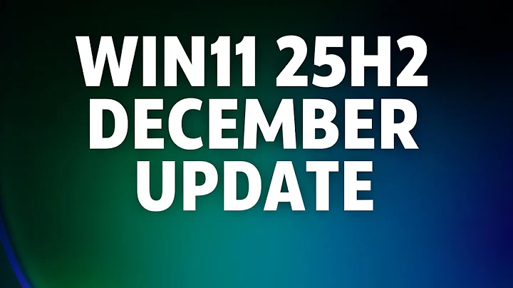 Windows 11 25H2 December Update (KB5072033) – What’s New in Build 26200.7462