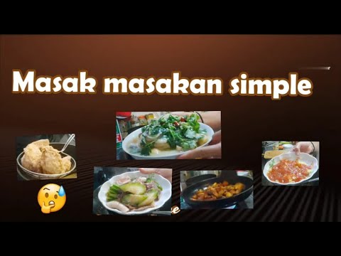  Masak  masakan  simple YouTube