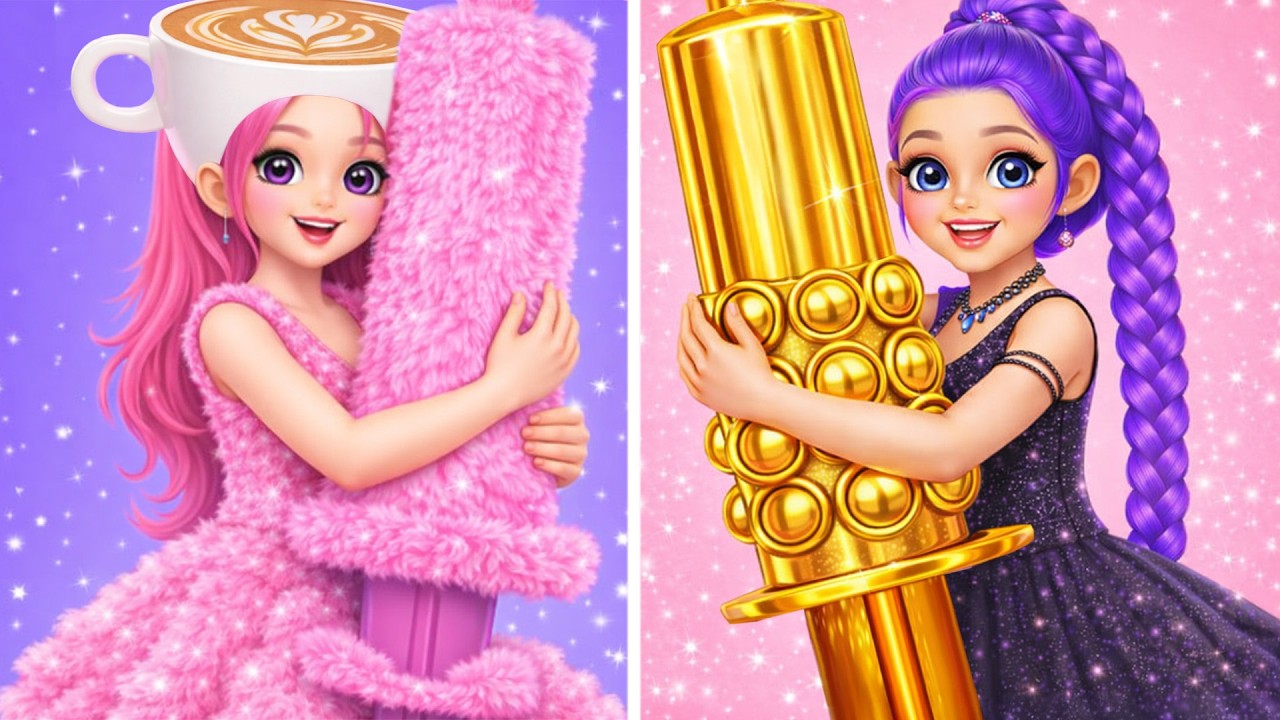 KPop Demon Hunters Makeover: Rumi y Wednesday Glow Up a Huntrix Populares