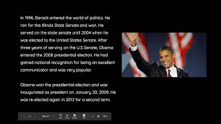 Black History Month of the Day - Barack Obama