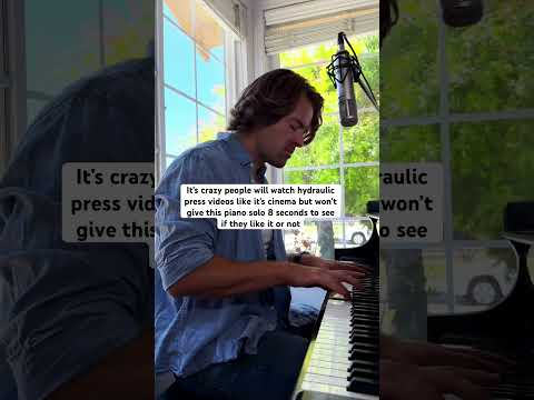 No pressure… 🎹 #piano #pianist #pianomusic #pianosolo #pianorock #pianoplayer #classicrock