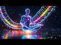 528Hz + 639Hz + 432Hz + 963Hz • Anxiety Relief Sleep Music: Release Cortisol & Stress