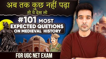 101 Must-Know Questions on Medieval Indian History for UGC NET/JRF