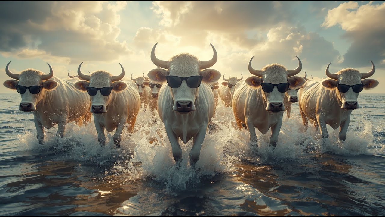 cow unloading, cow videos, cow video, animal, big cow, goru hamba cow, Dance Cows