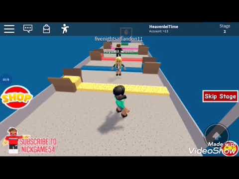 Playing Roblox With My Bestie Aiyana Time Very Funny -