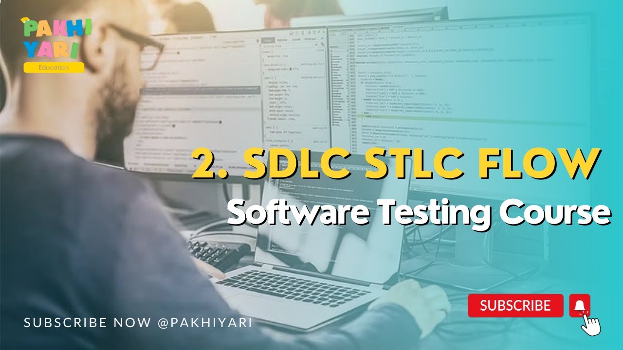 2. SDLC STLC Flow with Software Testing - YouTube