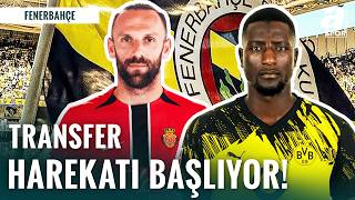 Fenerbahçe'de Öncelikli Hedef: Vedat Muriç, Serhou Guirassy | Fenerbahçe'den Son Gelişmeler