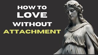 How To Love Without Attachment | Stoicism | Be Stoic!