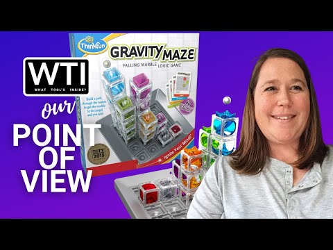 Our Point of View on ThinkFun Gravity Maze Brain Game From Amazon