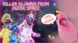 KILLER KLOWNS FROM OUTER SPACE ( BEST WAY to escape )