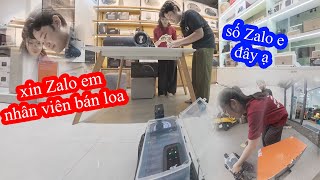 10 Triệu Đổi Lấy Số Zalo Em Nhân Viên Bán Loa | GoGo TV screenshot 4