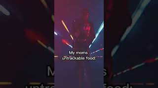 Moms cooking on a cut be like