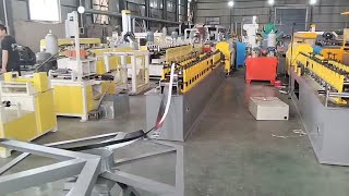 Putai Metal Ceiling Cross Tee Bar Roll Forming Machine