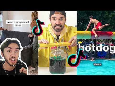 *2 hour* Louisayy Funny TikTok React Moments Pt. 57 | She had the creepiest house guest..!