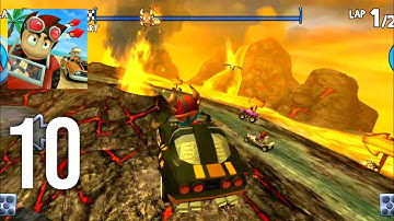 Beach Buggy Racing- Tropical Twist 6-10 Level Gameplay Part 10 Career Series