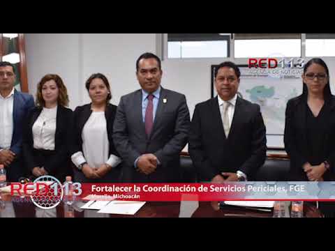 VIDEO Fortalecer la Coordinación de Servicios Periciales, compromiso de la Fiscalía General del Estado: Adrián López Solís