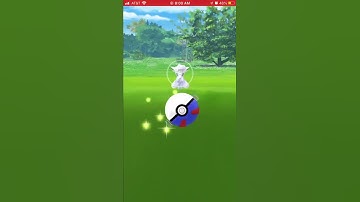 FINALLY GOT A SHINY FROM FIELD RESEARCH!