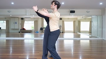 Double Reverse Spin & Left Whisk | Tango