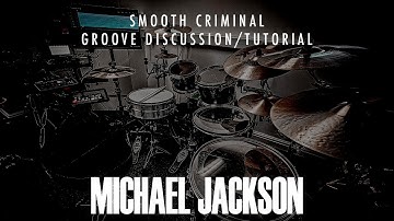 Michael Jackson - Smooth Criminal - Drum Tutorial