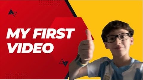 My First Ever Video | Let’s Do This