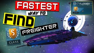 The FASTEST Way To Get S Class Freighter No Mans Sky | No Mans Sky Tips \& Tricks |  NMS Guides #2