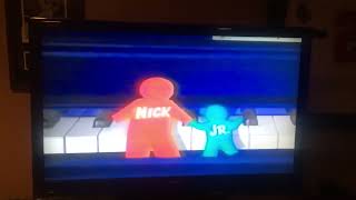 Nick Jr. Piano Bumper.
