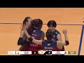 【2025/03/15 ハイライト】2024-25 大同生命SV.LEAGUE WOMEN 第19節 GAME1  Astemo vs A山形