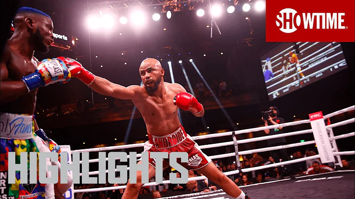 Chris Colbert vs. Hector Garcia: Highlights | SHOW...