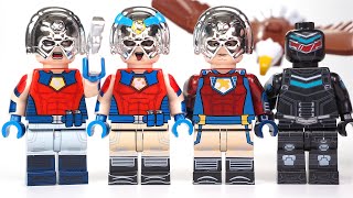 LEGO Peacemaker | Vigilante | The Suicide Squad | Peacemaker Christopher Smith Minifigure RZL007