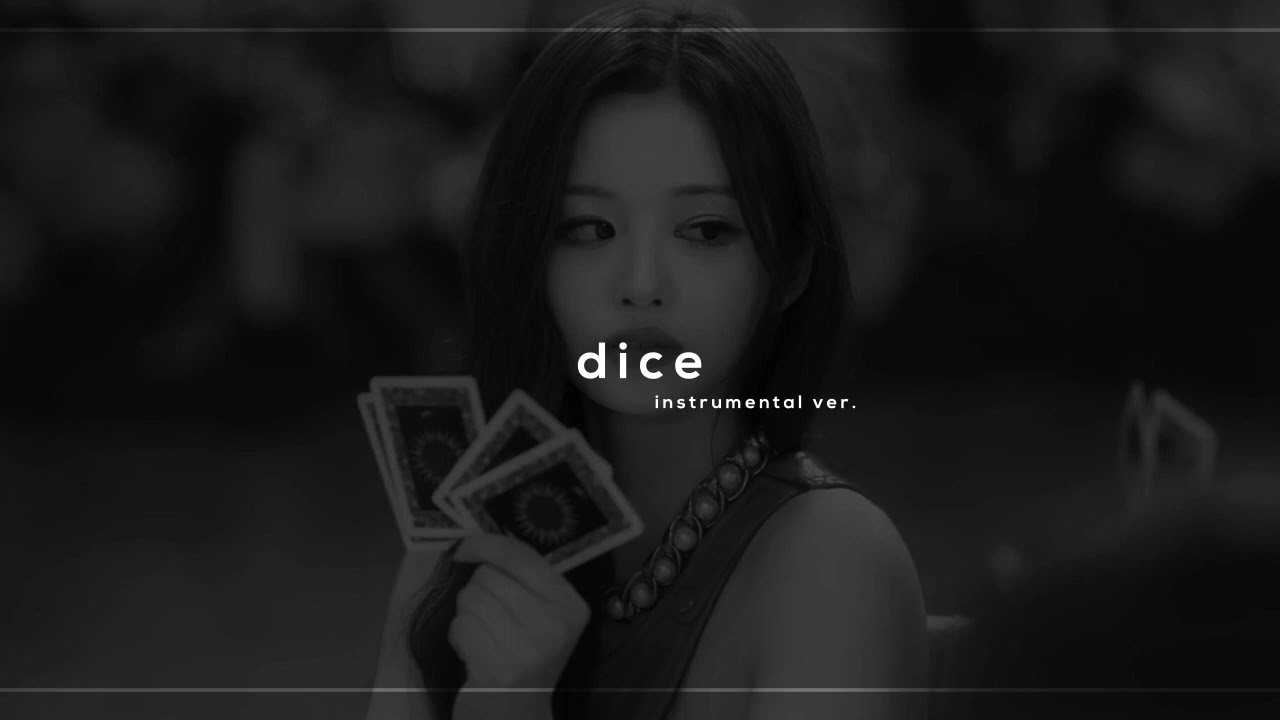 nmixx - dice (instrumental ver.) (slowed + reverb)