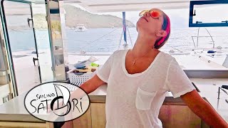 Our Next Boat? - Leopard 45 Catamaran Boat Tour Sailing Satori