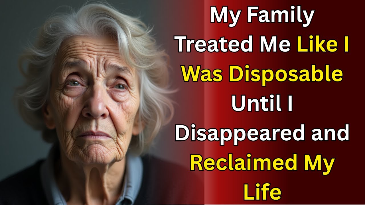 My Own Family Ignored My Pain—So I Vanished Quietly and Took Back the ...