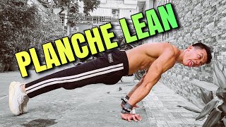 Hướng dẫn tập Planche Lean để luôn tiến bộ - Làng Hoa Workout