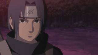 Itachi Unlocks The Mangekyō Sharingan Shisui Dies English Dub