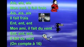 chanson quel temps fait il 3eme prim