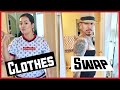 Clothes Swap Challenge!!! | The Aguilars